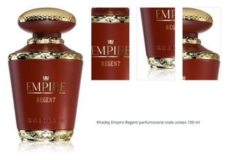 Khadlaj Empire Regent parfumovaná voda unisex 100 ml 1