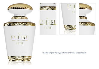 Khadlaj Empire Victor parfumovaná voda unisex 100 ml 1