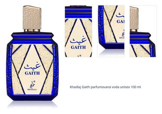 Khadlaj Gaith parfumovaná voda unisex 100 ml 1