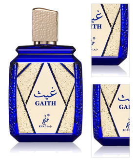 Khadlaj Gaith parfumovaná voda unisex 100 ml 3