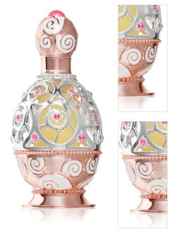 Khadlaj Haneen Rosegold parfémovaný olej pre ženy 20 ml 3