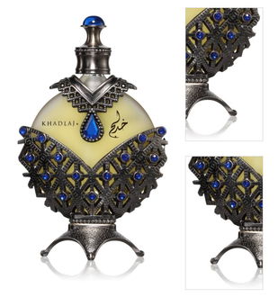 Khadlaj Hareem Al Sultan Blue parfémovaný olej unisex 35 ml 3