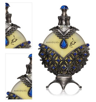 Khadlaj Hareem Al Sultan Blue parfémovaný olej unisex 35 ml 4