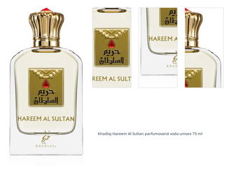 Khadlaj Hareem Al Sultan parfumovaná voda unisex 75 ml 1