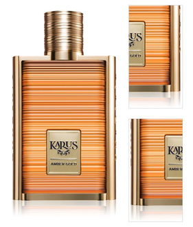 Khadlaj Karus Amber Gold parfumovaná voda unisex 100 ml 3