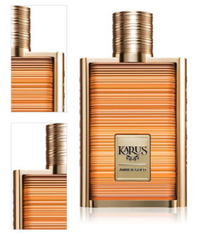 Khadlaj Karus Amber Gold parfumovaná voda unisex 100 ml 4