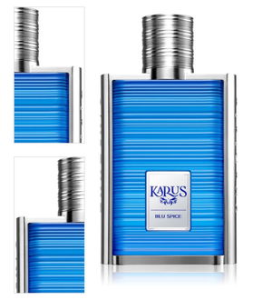 Khadlaj Karus Blu Spice parfumovaná voda pre mužov 100 ml 4