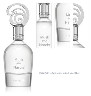 Khadlaj Musk Pour Narcis parfumovaná voda unisex 100 ml 1