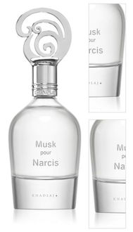 Khadlaj Musk Pour Narcis parfumovaná voda unisex 100 ml 3