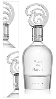 Khadlaj Musk Pour Narcis parfumovaná voda unisex 100 ml 4