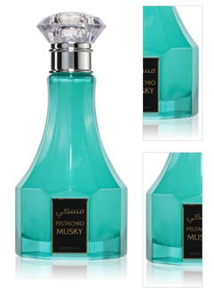 Khadlaj Musky Pistachio parfumovaná voda (bez alkoholu) pre ženy 100 ml 3