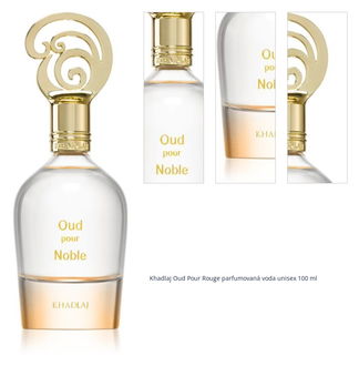 Khadlaj Oud Pour Noble parfumovaná voda unisex 100 ml 1