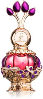Khadlaj Purple Musk parfémovaný olej pre ženy 20 ml