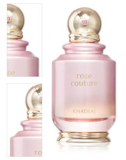 Khadlaj Rose Couture parfumovaná voda pre ženy 100 ml 4