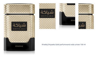 Khadlaj Shiyaaka Gold parfumovaná voda unisex 100 ml 1