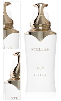 Khadlaj Stellar Musk parfumovaná voda unisex 100 ml 4