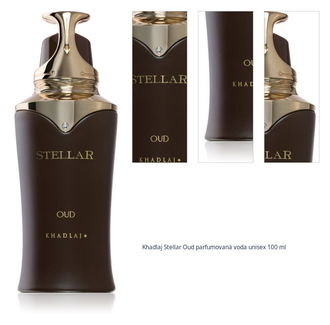 Khadlaj Stellar Oud parfumovaná voda unisex 100 ml 1