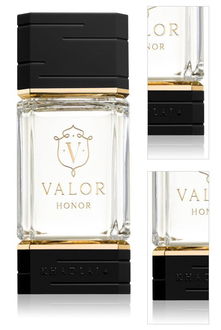 Khadlaj Valor Honor parfumovaná voda unisex 100 ml 3