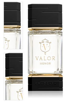 Khadlaj Valor Honor parfumovaná voda unisex 100 ml 4