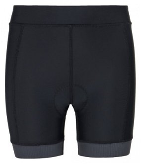 Children's cycling shorts Kilpi PRESSURE-J black