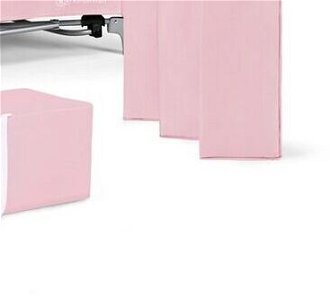 KINDERKRAFT Leody pink 2021,KINDERKRAFT SELECT Postieľka cestovná Leody doplnky Leody Pink, Premium 9