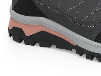 KINETIX Rayo Pu Hi W 2pr Gray Women's Outdoor Boots. 8