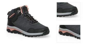 KINETIX Rayo Pu Hi W 2pr Gray Women's Outdoor Boots. 3
