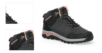 KINETIX Rayo Pu Hi W 2pr Gray Women's Outdoor Boots. 4