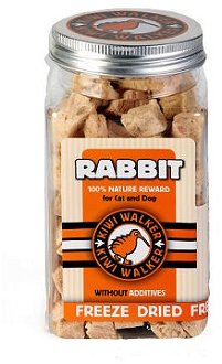 Kiwi Walker Pamlsky sušené mrazom králik 75g 2