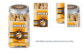 Kiwi Walker pamlsky sušené mrazom kura 80 g 1