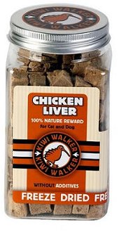 Kiwi Walker pamlsky sušené mrazom kuracia pečeň 115 g