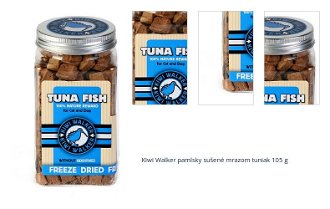 Kiwi Walker pamlsky sušené mrazom tuniak 105 g 1