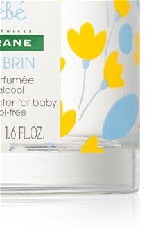 Klorane Bébé prírodný parfém pre deti od narodenia 50 ml 9