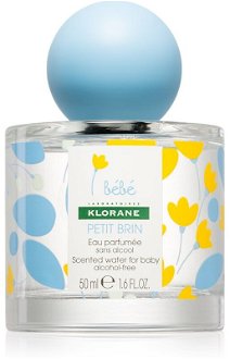 Klorane Bébé prírodný parfém pre deti od narodenia 50 ml