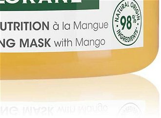 KLORANE Maska na vlasy s mangovým maslom 150 ml 9