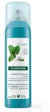 Klorane šampón na vlasy Sec Detox Menthe Bio