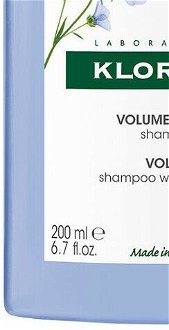 KLORANE Šampón s BIO ľanom pre jemné vlasy bez objemu 200 ml 8