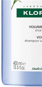 KLORANE Šampón s BIO ľanom pre jemné vlasy bez objemu 400 ml 8