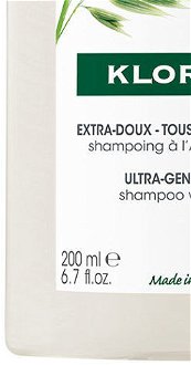 KLORANE Šampón s ovseným mliekom 200 ml 8