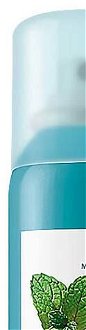 KLORANE Suchý šampón mäta vodný-detox 150 ml 6