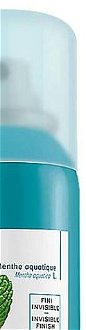 KLORANE Suchý šampón mäta vodný-detox 150 ml 7
