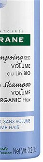 KLORANE Suchý šampón s BIO ľanom pre objem vlasov 150 ml 9