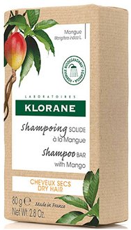KLORANE Tuhý šampon s mangom 80 g 2