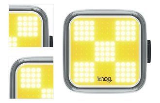 Knog Blinder Grid 200 lm Black Cyklistické svetlo 4