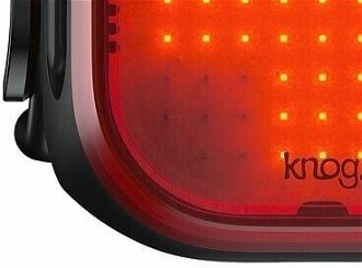 Knog Blinder Mini Rear Black 30 lm Cross Cyklistické svetlo 8
