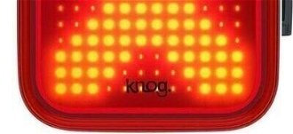 Knog Blinder X Black Front 200 lm / Rear 100 lm X Cyklistické svetlo 9