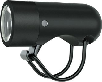 Knog Plug 250 lm Black Cyklistické svetlo