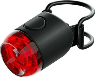 Knog Plug Black 10 lm Cyklistické svetlo 2
