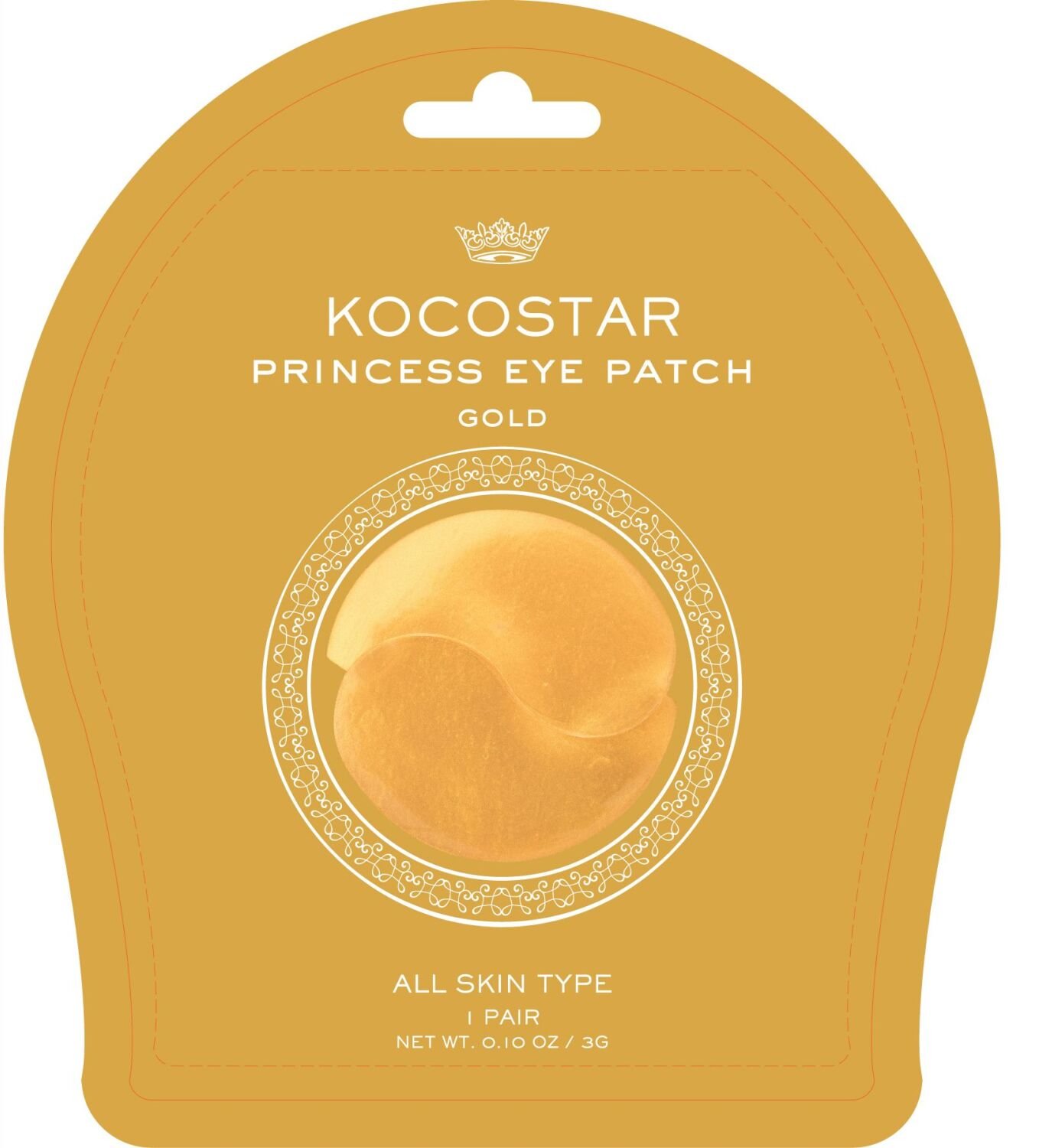 Kocostar Princess Eye Patch Gold 3 g / 2 pcs