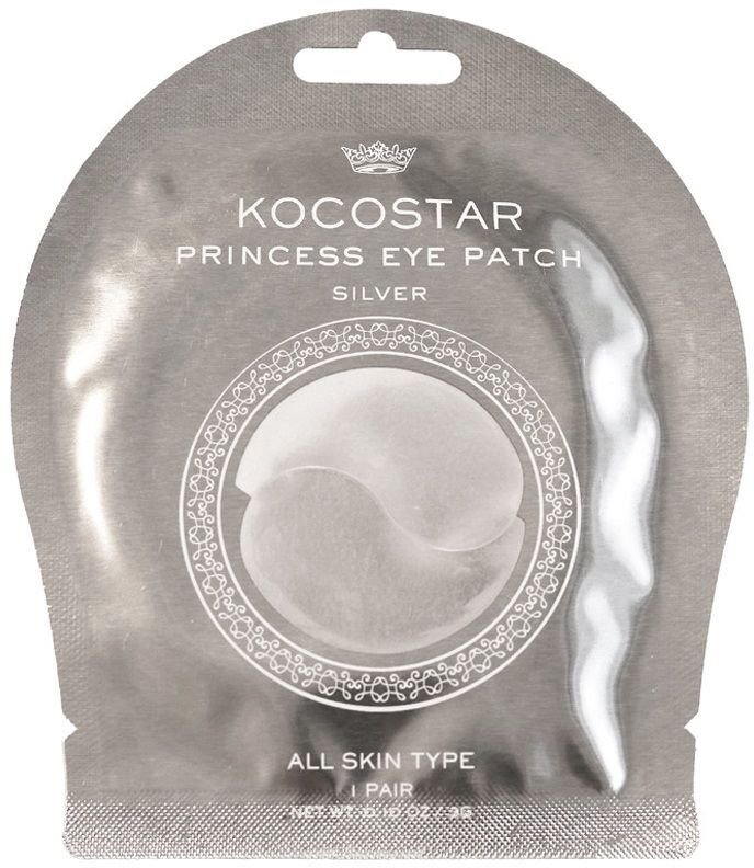 Kocostar Princess Eye Patch Silver 3 g / 2 pcs